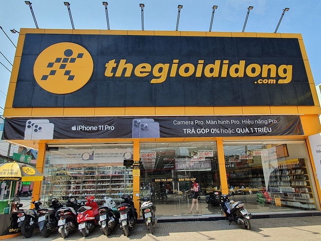 The Gioi Di Dong bao lai ky luc hinh anh