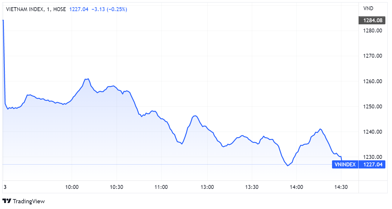 Chung khoan ngay 13/6,  lao doc,  ban thao,  co phieu dien anh 1