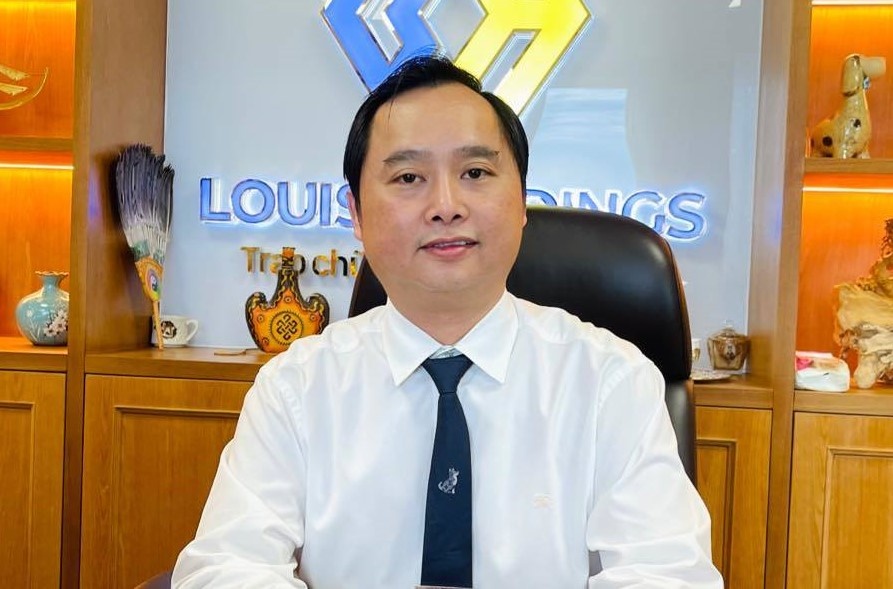Ong Do Thanh Nhan rut khoi Louis Capital hinh anh