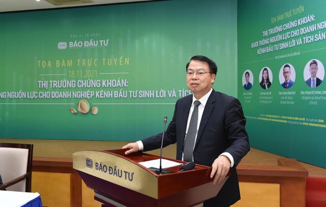 Kenh dau tu,  muc tieu TTCK,  phat trien kenh dan von,  dau tu chung khoan anh 1