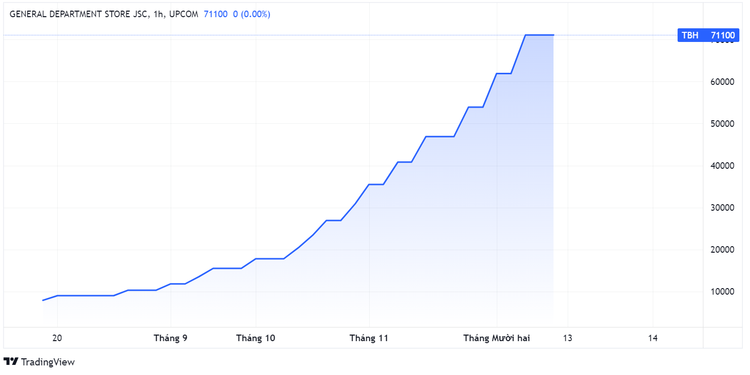 Co phieu tang soc,  Cong ty Tong Bach Hoa,  gom dat vang anh 1