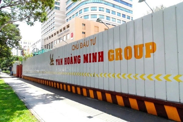 Xu phat 2 cong ty chung khoan lien quan trai phieu Tan Hoang Minh hinh anh