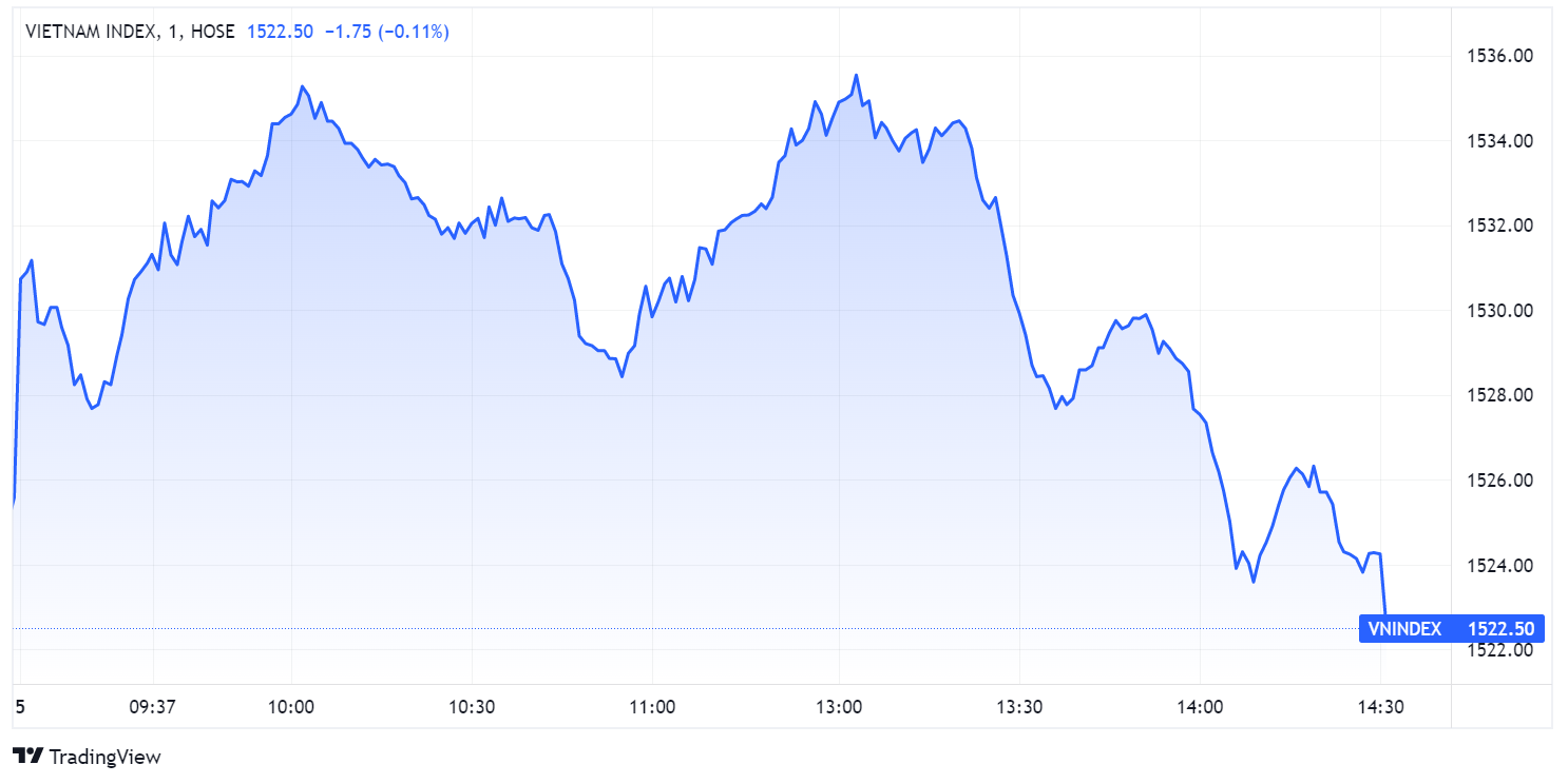 chung khoan ngay 5/1,  chung khoan giam diem,  co phieu bat dong san anh 1