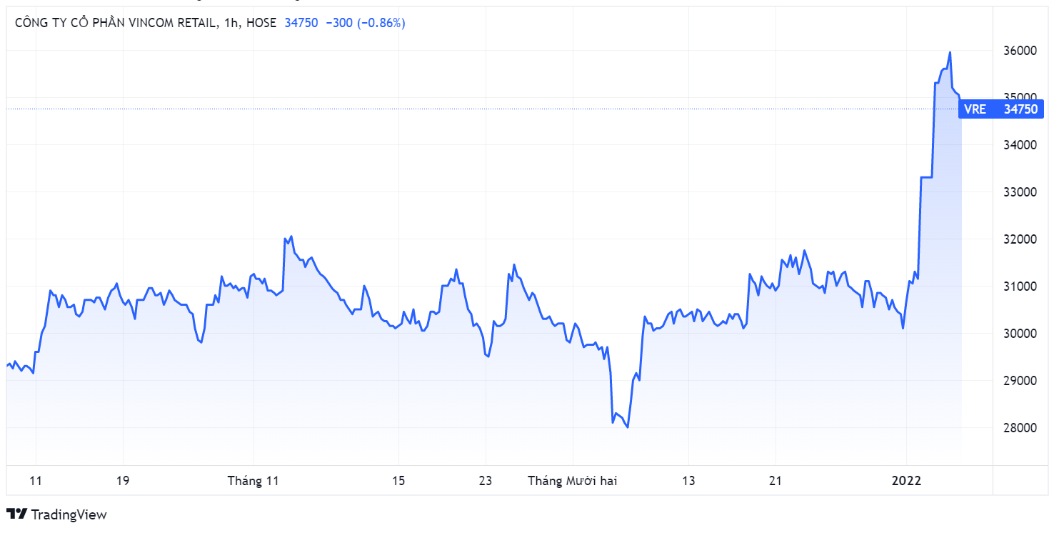 Vincom Retail,  Vingroup,  co dong lon anh 1