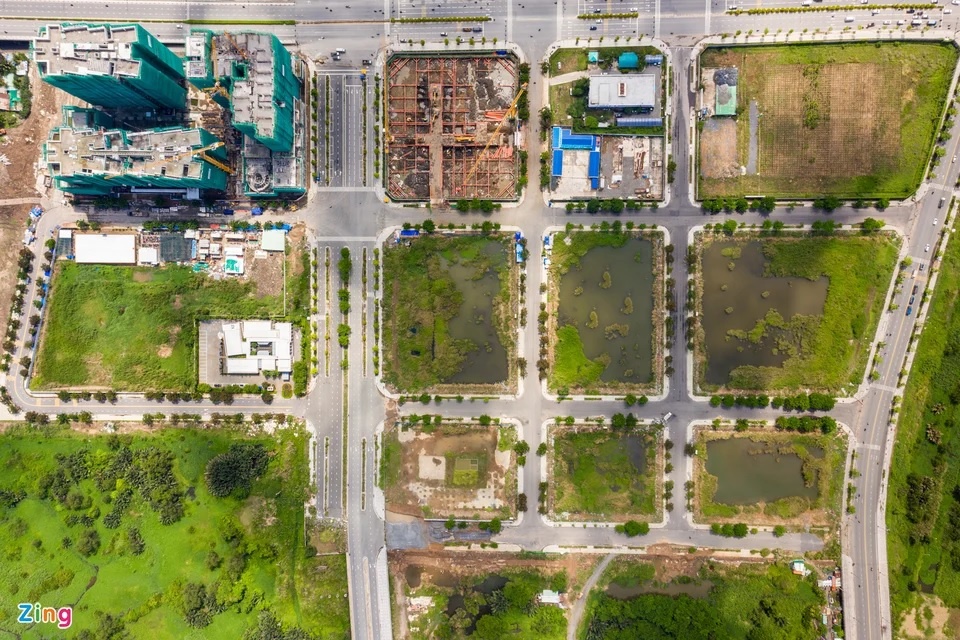 Khu do thi moi Thu Thiem,  cho vay tin dung,  dau tu dat,  dau gia dat Thu Thiem anh 1