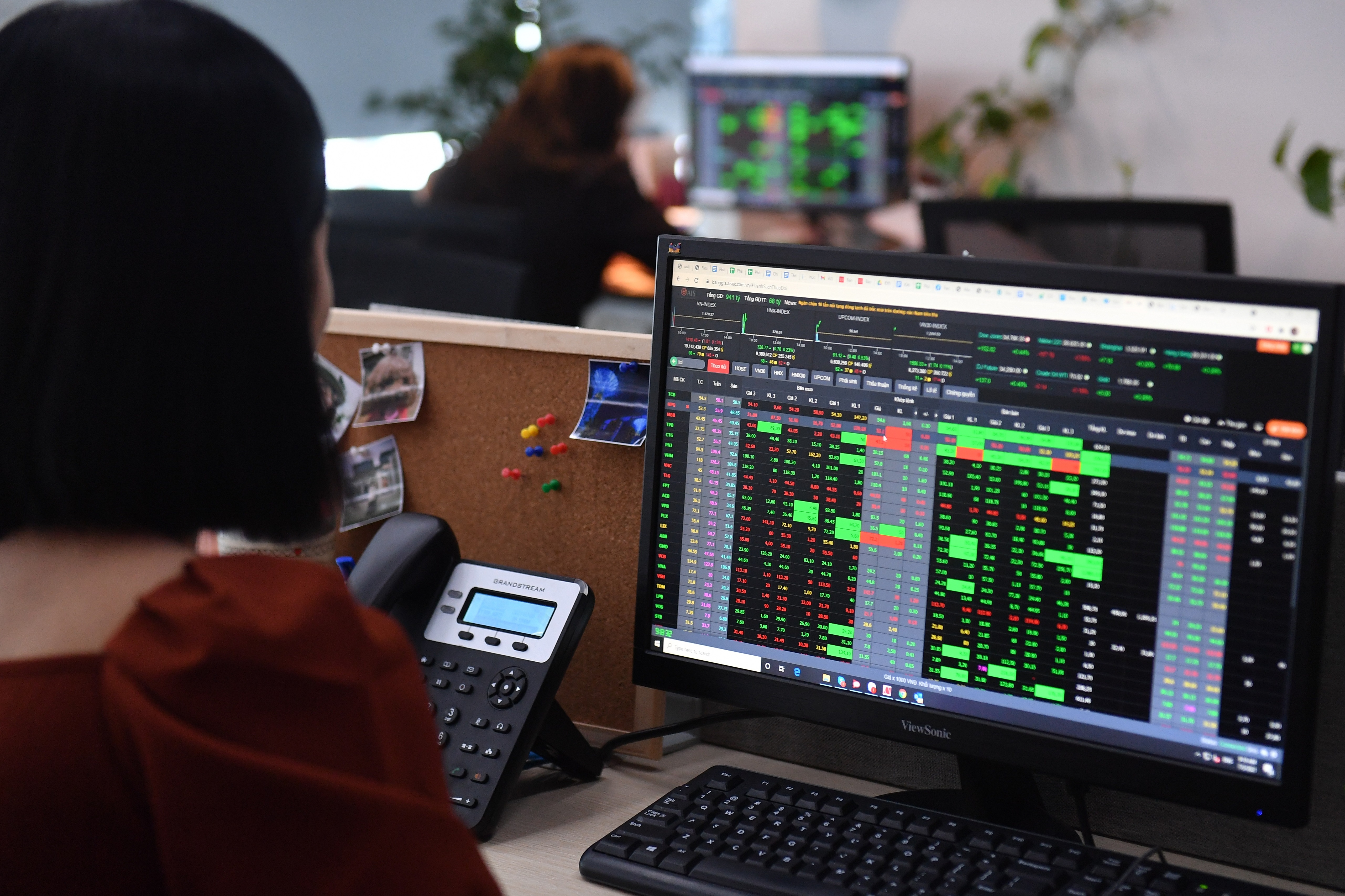 Von hoa Hoa Phat, Vinhomes giam sau du lai ky luc hinh anh