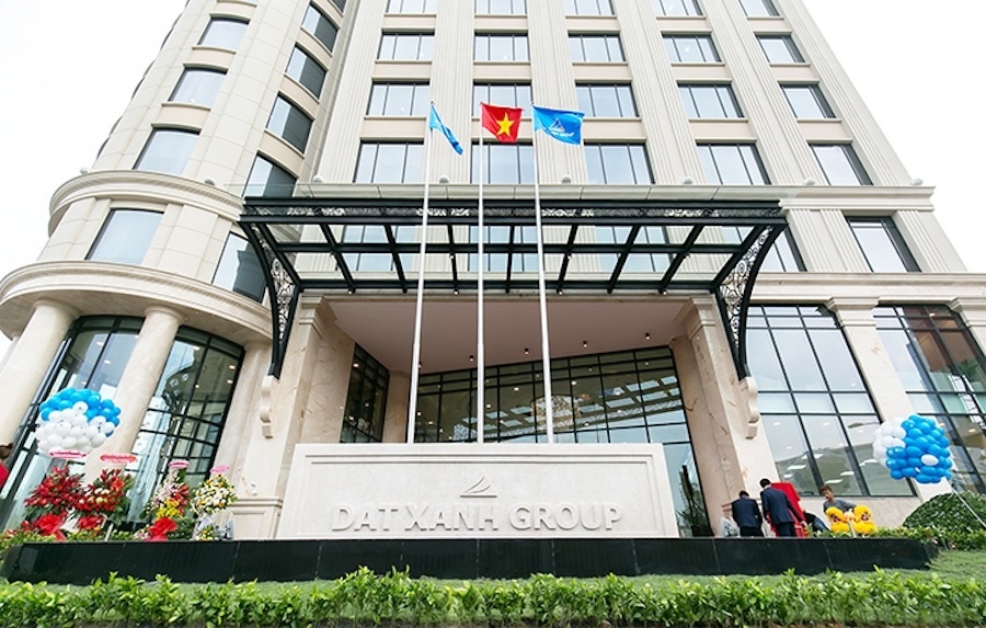 Dat Xanh muon rot 8.000 ty dong vao cong ty con hinh anh