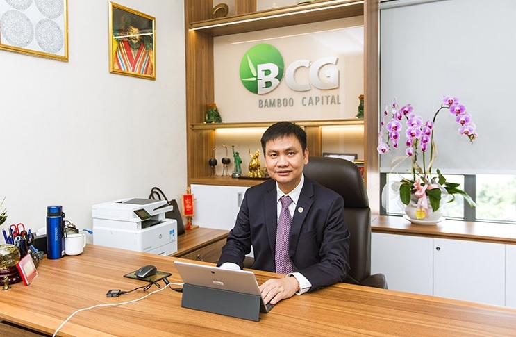 Sep Bamboo Capital ban thoa thuan 20 trieu co phieu BCG Land hinh anh