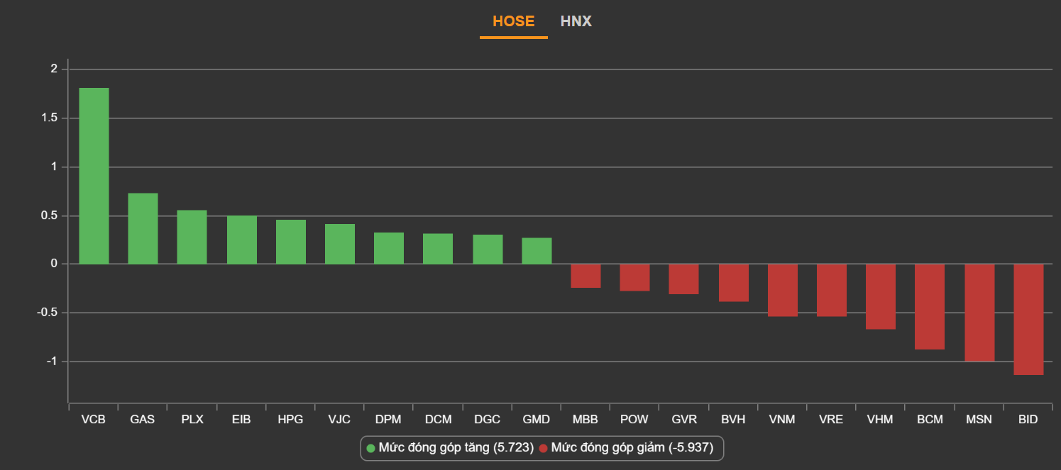 chung khoan ngay 9/3,  co phieu hang hoa,  giam diem,  giang co anh 2