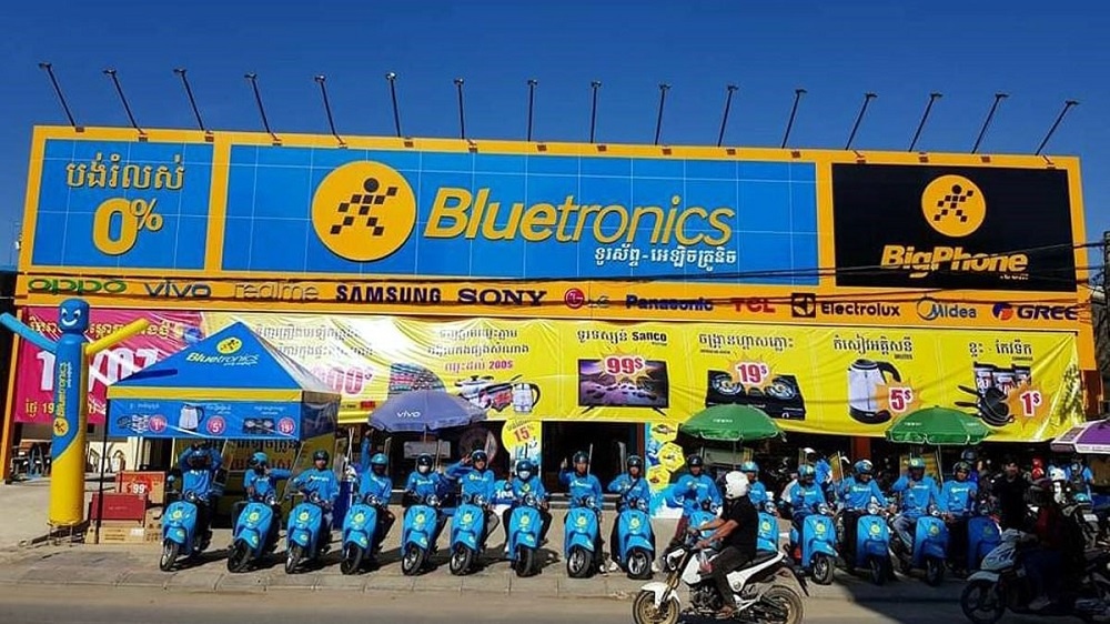 Bluetronics,  Era Blue,  xuat ngoai,  The Gioi Di Dong anh 1