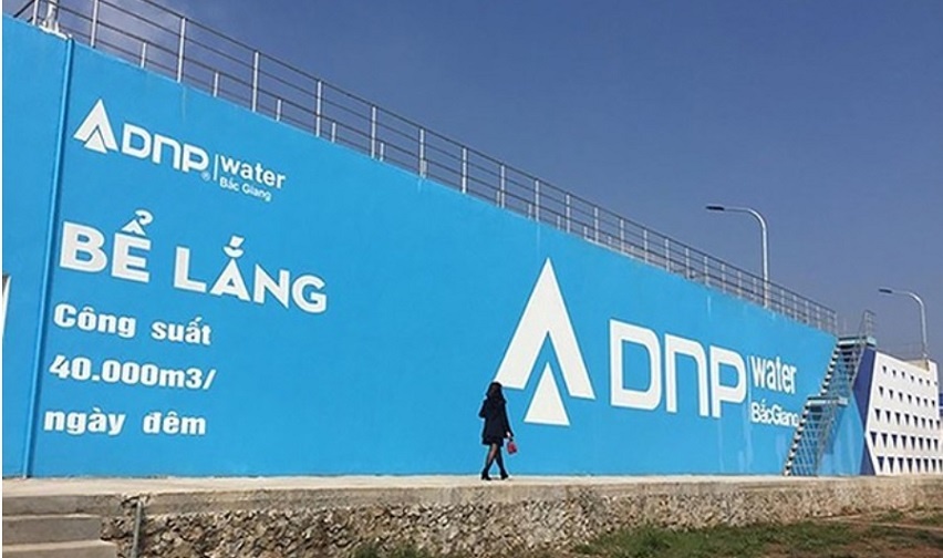 Nhom co phieu DNP Corp day song hinh anh