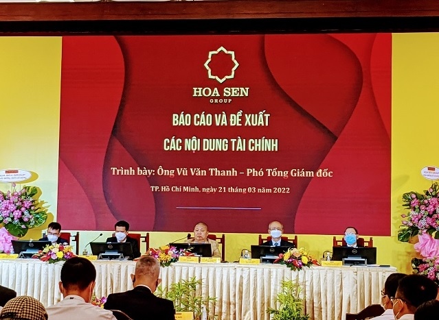 Hoa Sen Home,  dung san xuat,  ban le thep,  Le Phuoc Vu anh 1