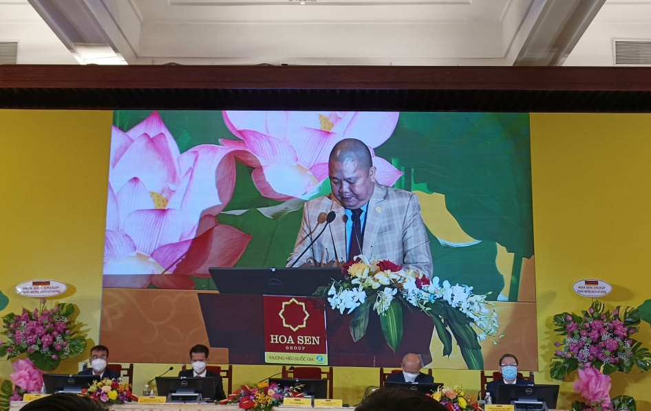 Hoa Sen Home,  dung san xuat,  ban le thep,  Le Phuoc Vu anh 2