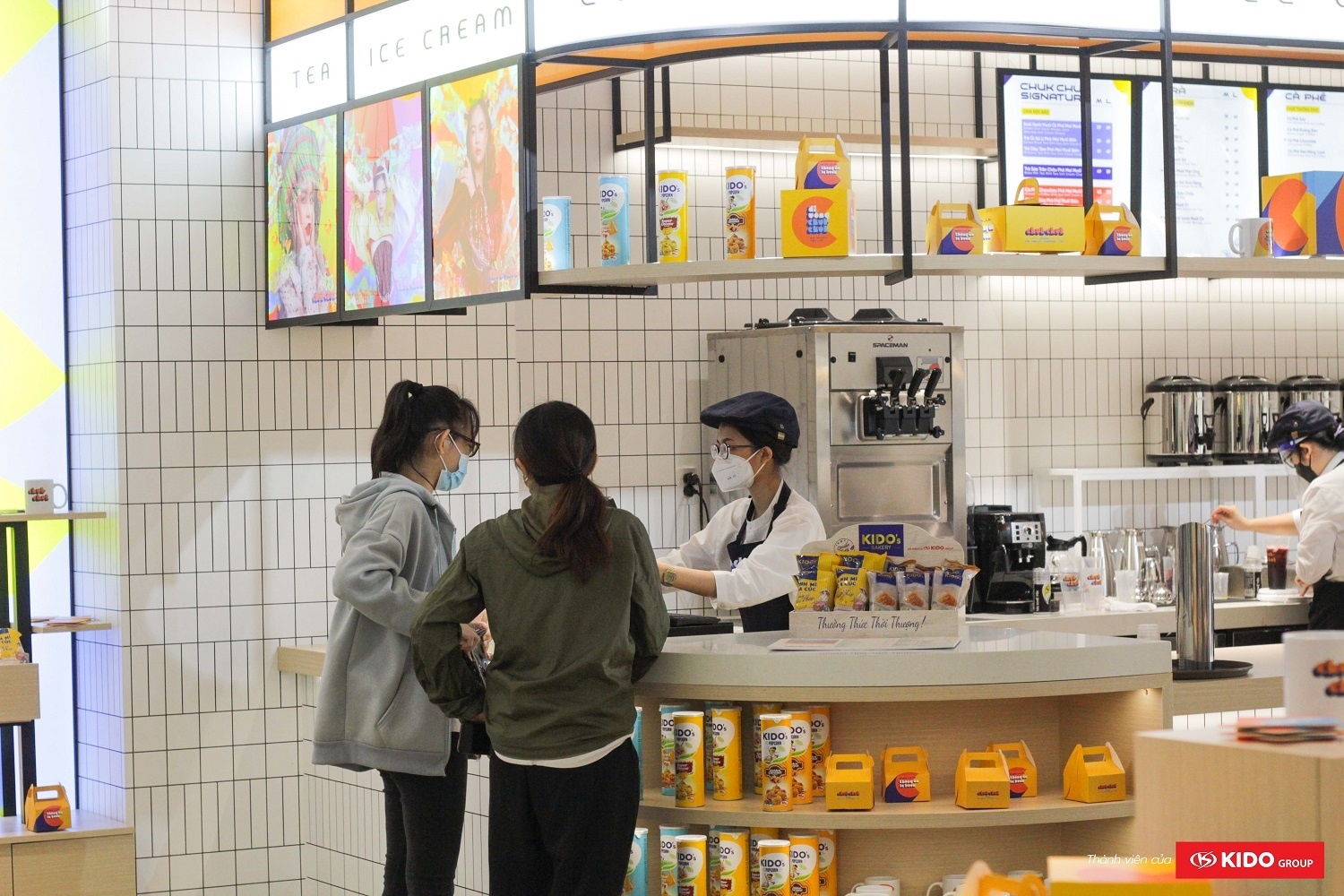 Kido muon chiem thi phan so 2 nganh banh tuoi hinh anh