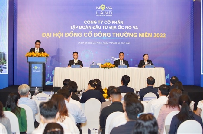 Novaland,  hop co dong,  ke hoach 2022 anh 1