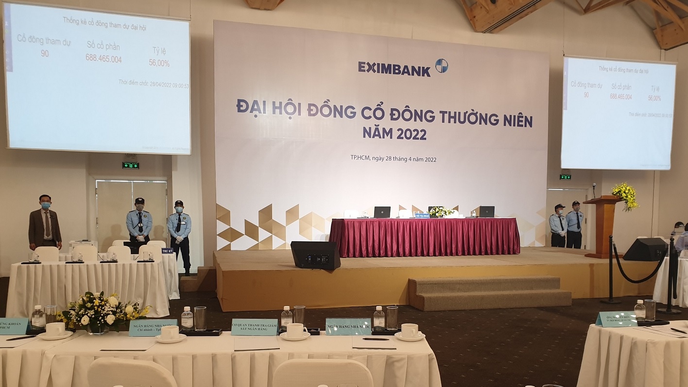 Dai hoi co dong Eximbank bat thanh hinh anh