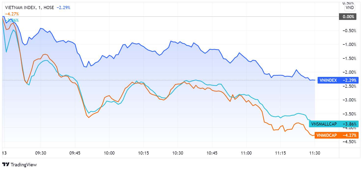 chung khoan ngay 13/5,  ban thao,  von hoa vua,  von hoa nho anh 1
