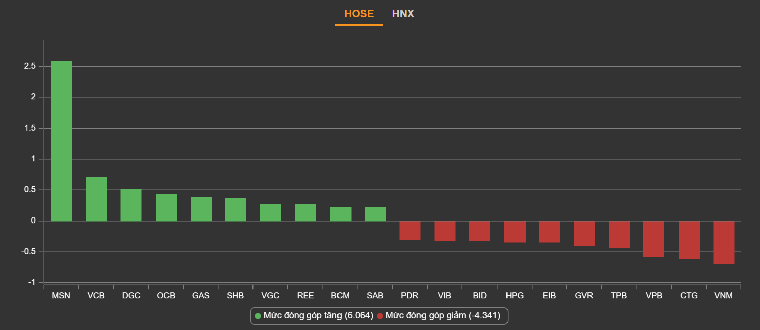 Chung khoan ngay 19/5,  tang diem,  phan hoa anh 2