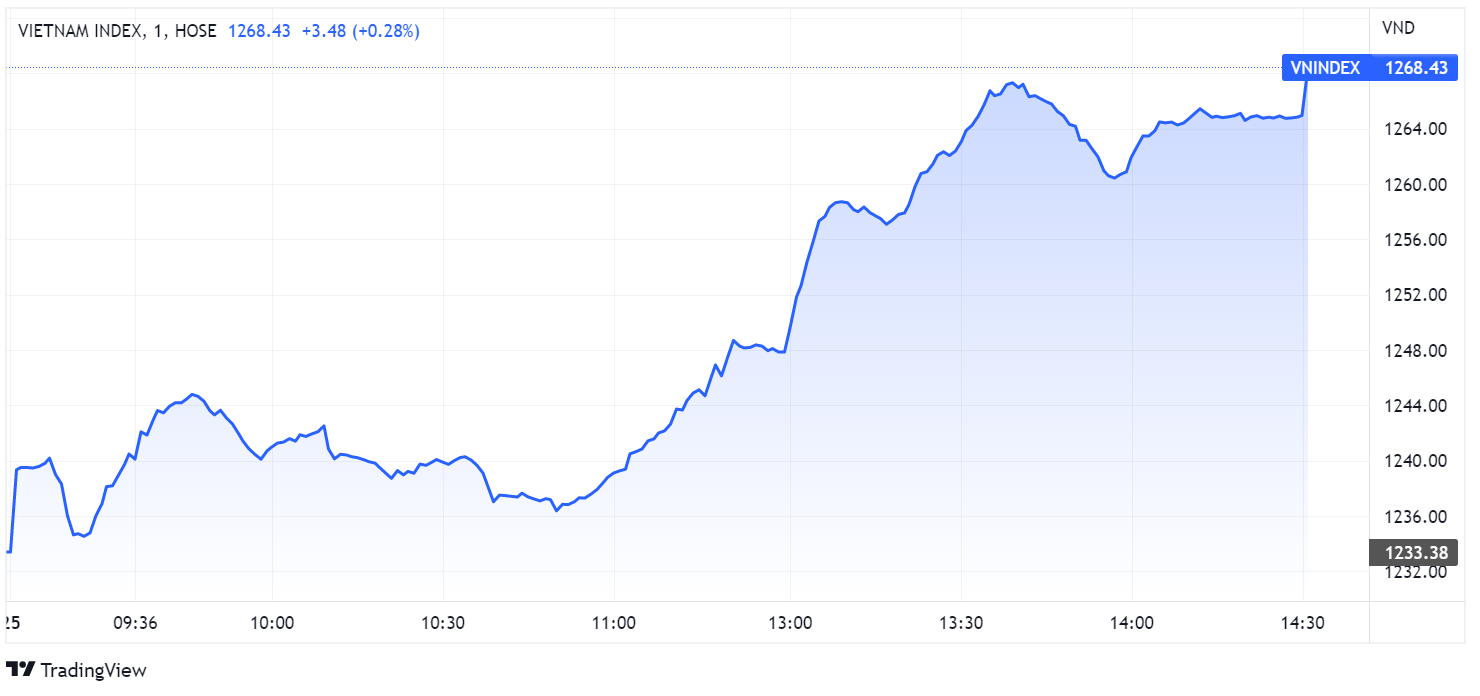 chung khoan ngay 25/5,  mua duoi,  tang vot,  lan rong anh 1