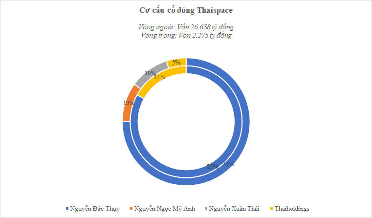 Thaiholdings,  bau Thuy,  Thaispace anh 1