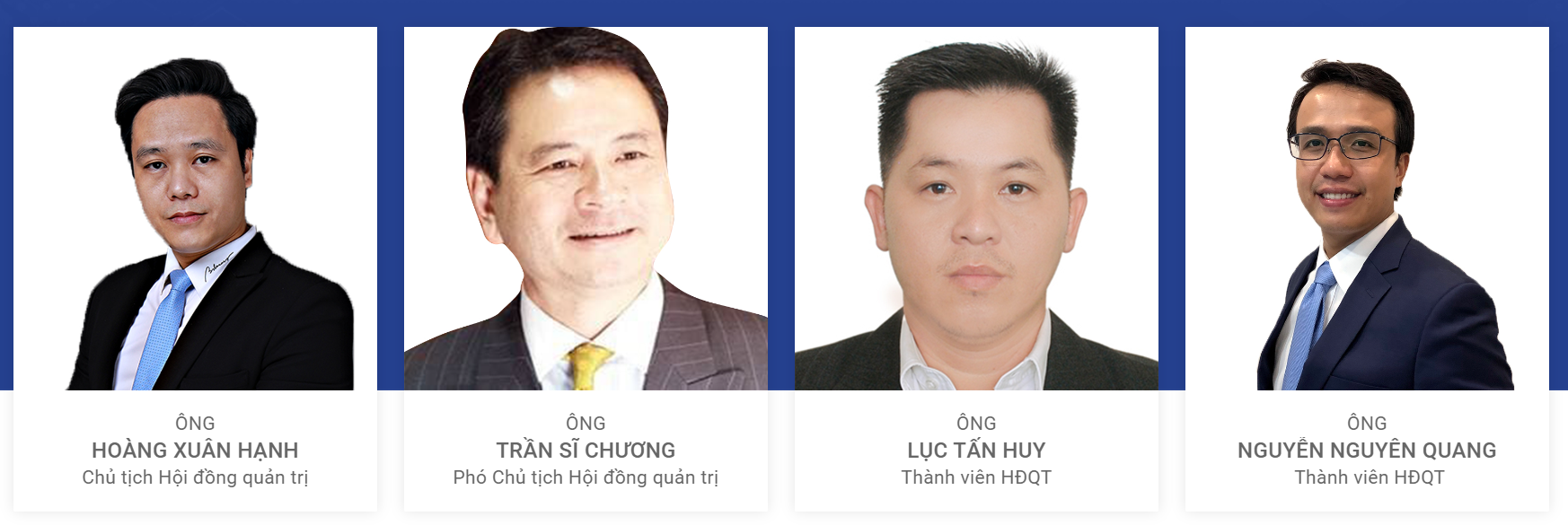 Louis Land,  nhan su cap cao,  HDQT anh 1