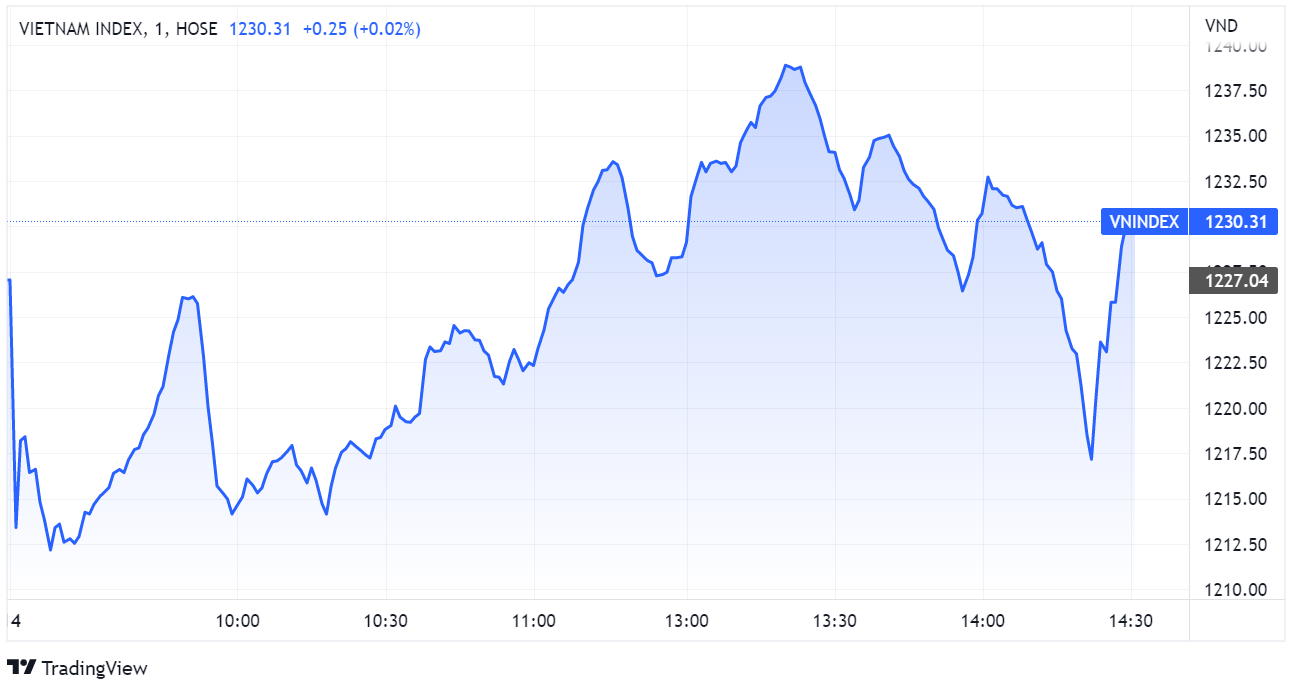 chung khoan ngay 14/6,  co phieu thuy san,  dau khi,  thep anh 1