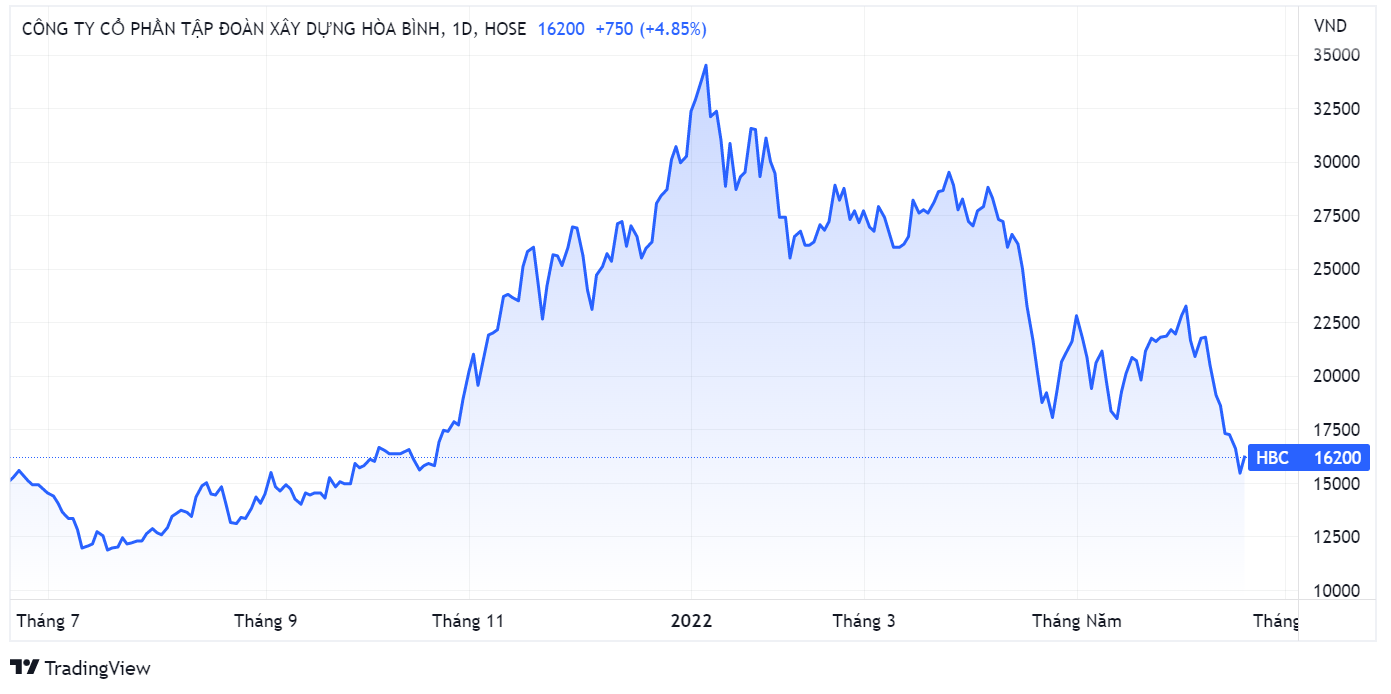 Le Viet Hai,  Tap doan Xay dung Hoa Binh,  do gia anh 1
