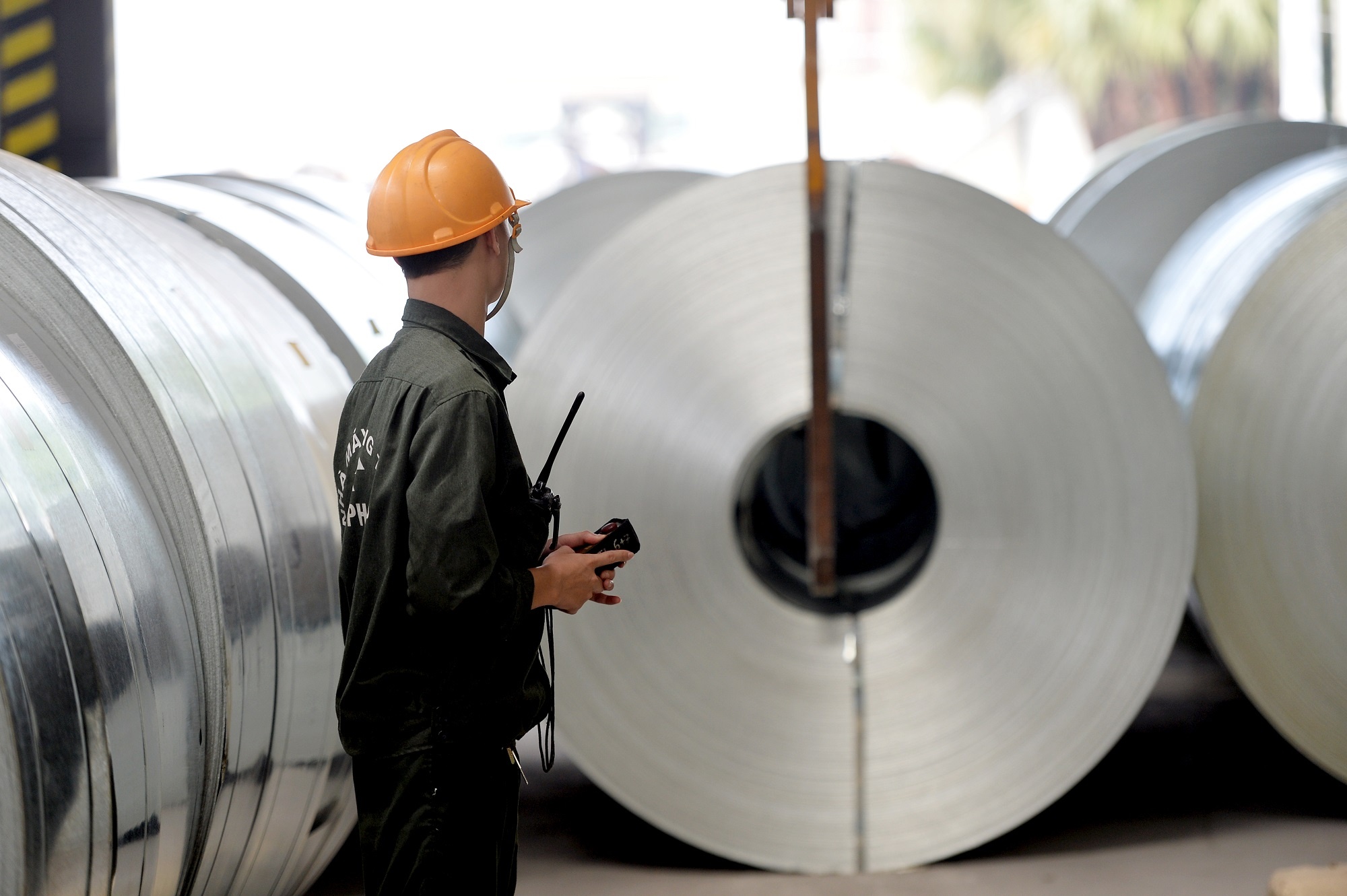 Nganh thep,  co phieu,  von hoa anh 2