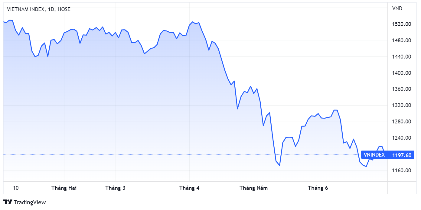 chung khoan,  ty USD,  von hoa anh 1