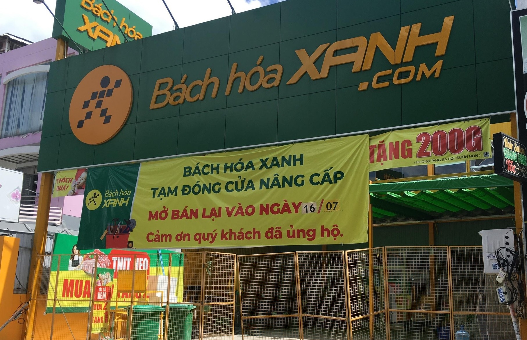 Bach Hoa Xanh hut hoi truoc nguong doanh thu 30.000 ty dong hinh anh