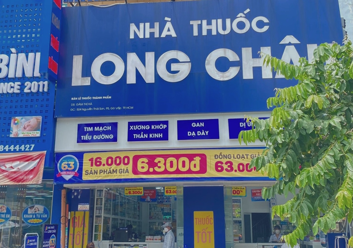 Nha thuoc Long Chau mo rong gap doi diem ban sau 9 thang hinh anh