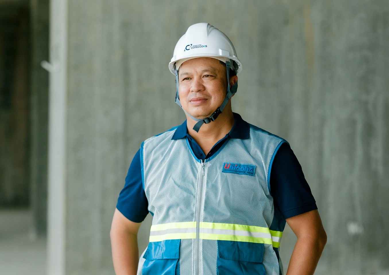 Coteccons,  ong Vo Hoang Lam,  nhan su anh 1