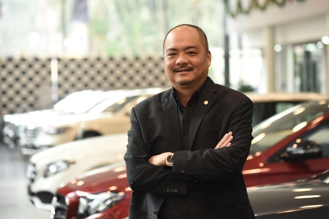 Ong lon ban xe sang muon mua bat dong san gan 500 ty dong hinh anh