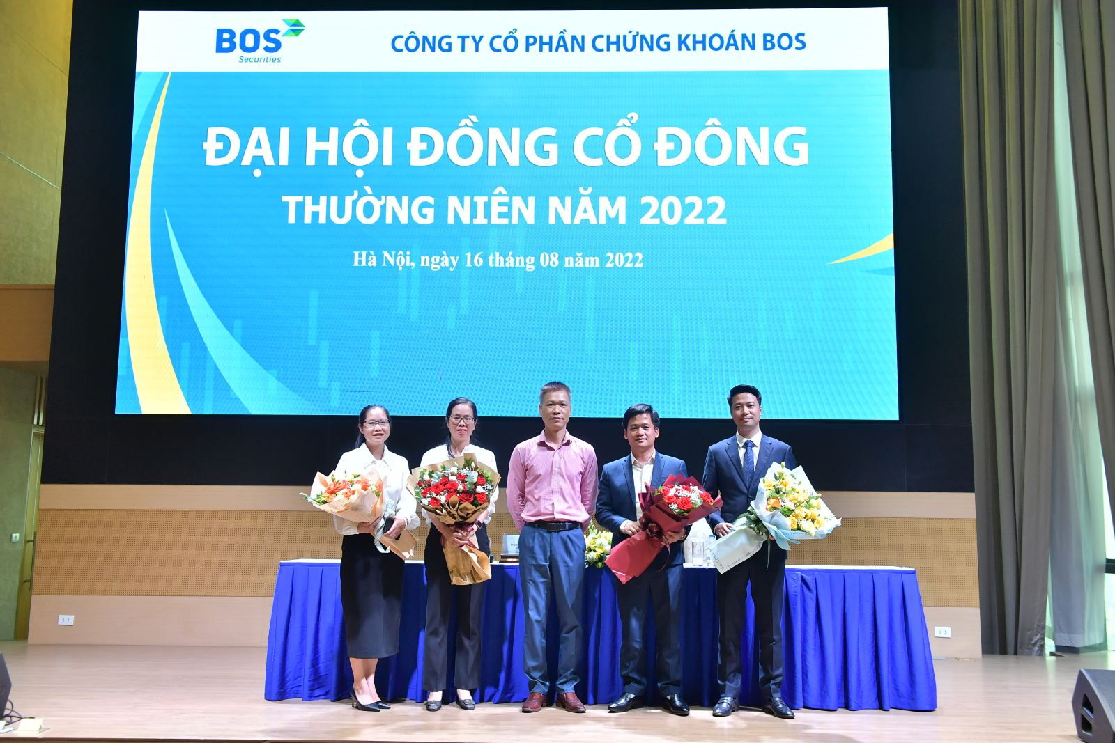 chung khoan BOS,  ong Le Ba Phuong,  nhan su moi anh 1