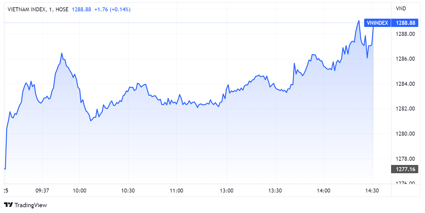 chung khoan ngay 25/8,  co phieu phan bon,  tang diem anh 1