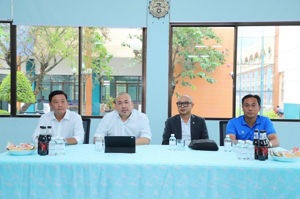 Sai Gon FC,  ong Nguyen Thai Phien,  Le Huynh Duc anh 1