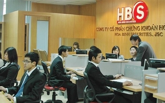 Mao danh cong ty chung khoan keu goi dau tu hinh anh