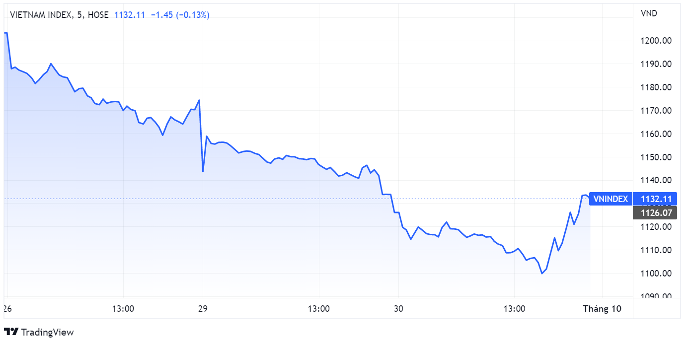 chung khoan,  du bao,  dao chieu anh 1