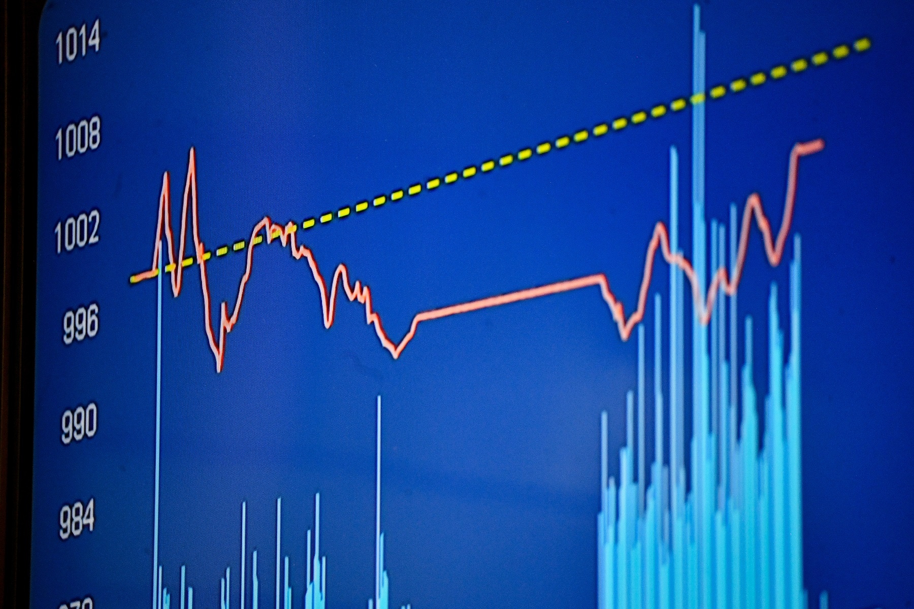 Dong tien chung khoan lai hao hut truoc Tet hinh anh