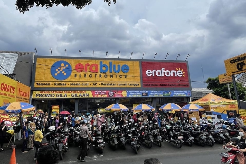 Era Blue,  TGDD,  Indonesia anh 1
