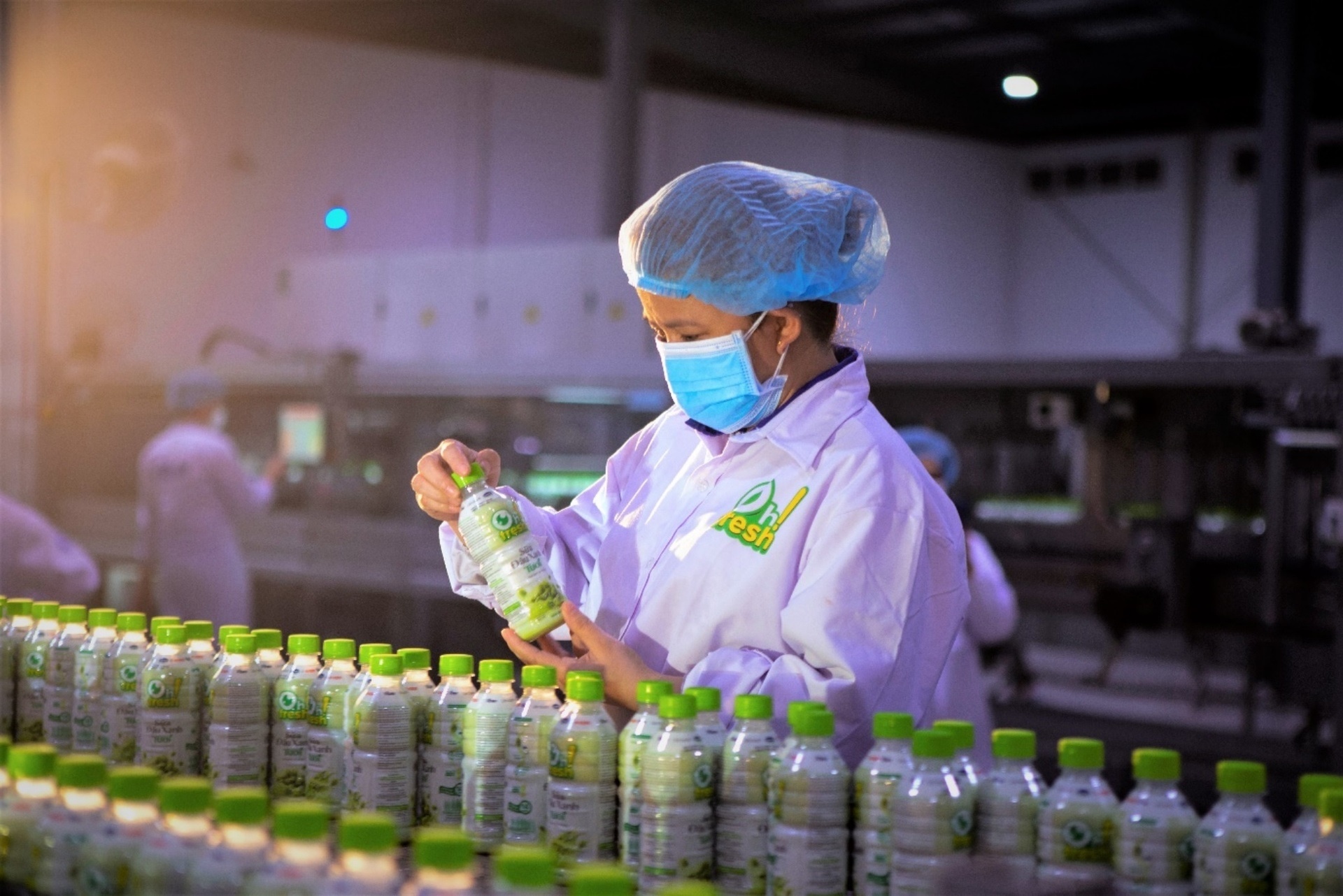 VIbev,  lien doanh,  giai the anh 1