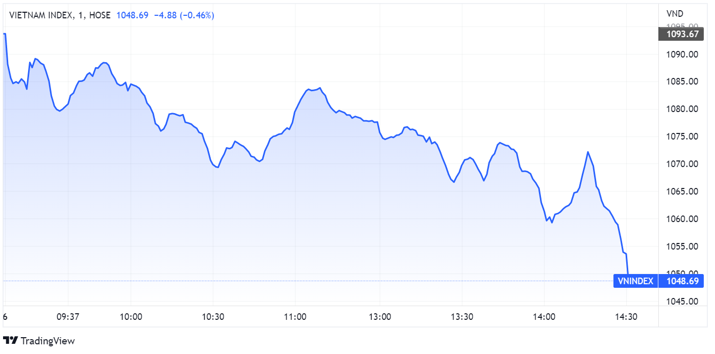 chung khoan ngay 6/12,  lao doc,  do lua,  ban thao anh 1