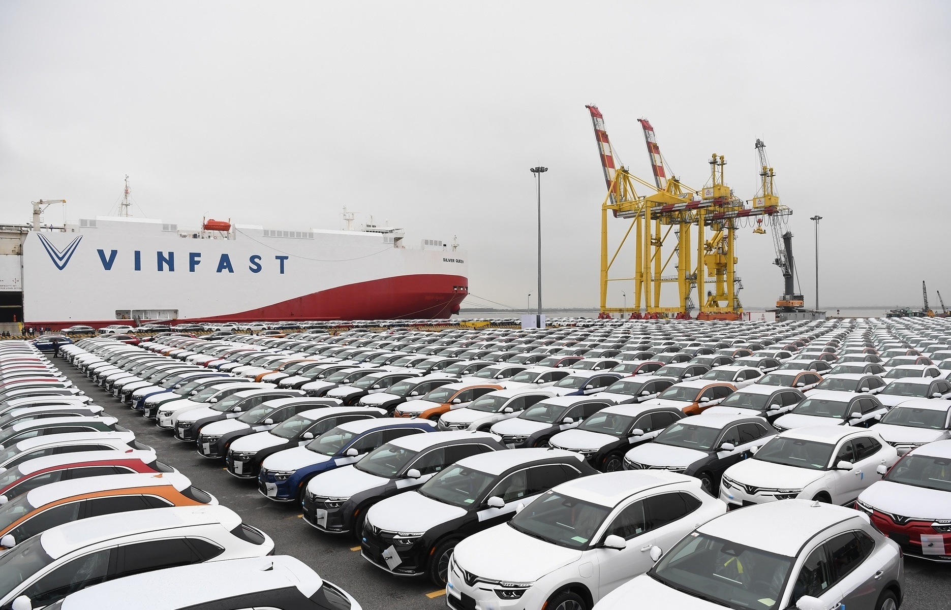 VinFast chinh thuc nop ho so IPO tai My hinh anh