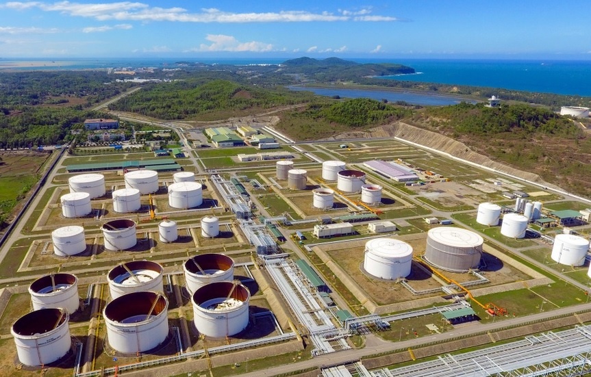 Loc hoa dau Binh Son sap vuot ke hoach loi nhuan chi sau mot quy hinh anh