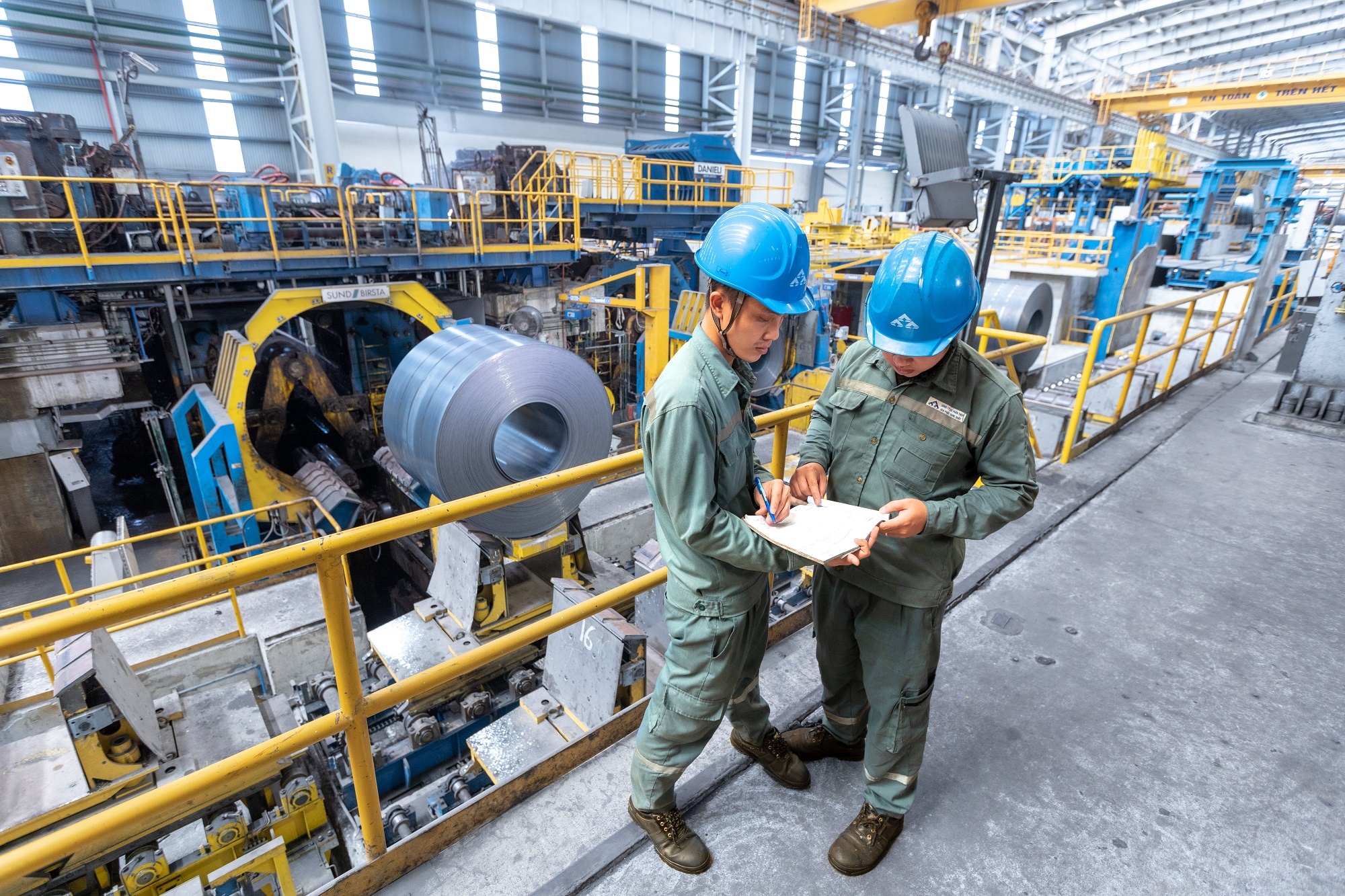 San luong ban hang Hoa Phat thap nhat 2 nam hinh anh