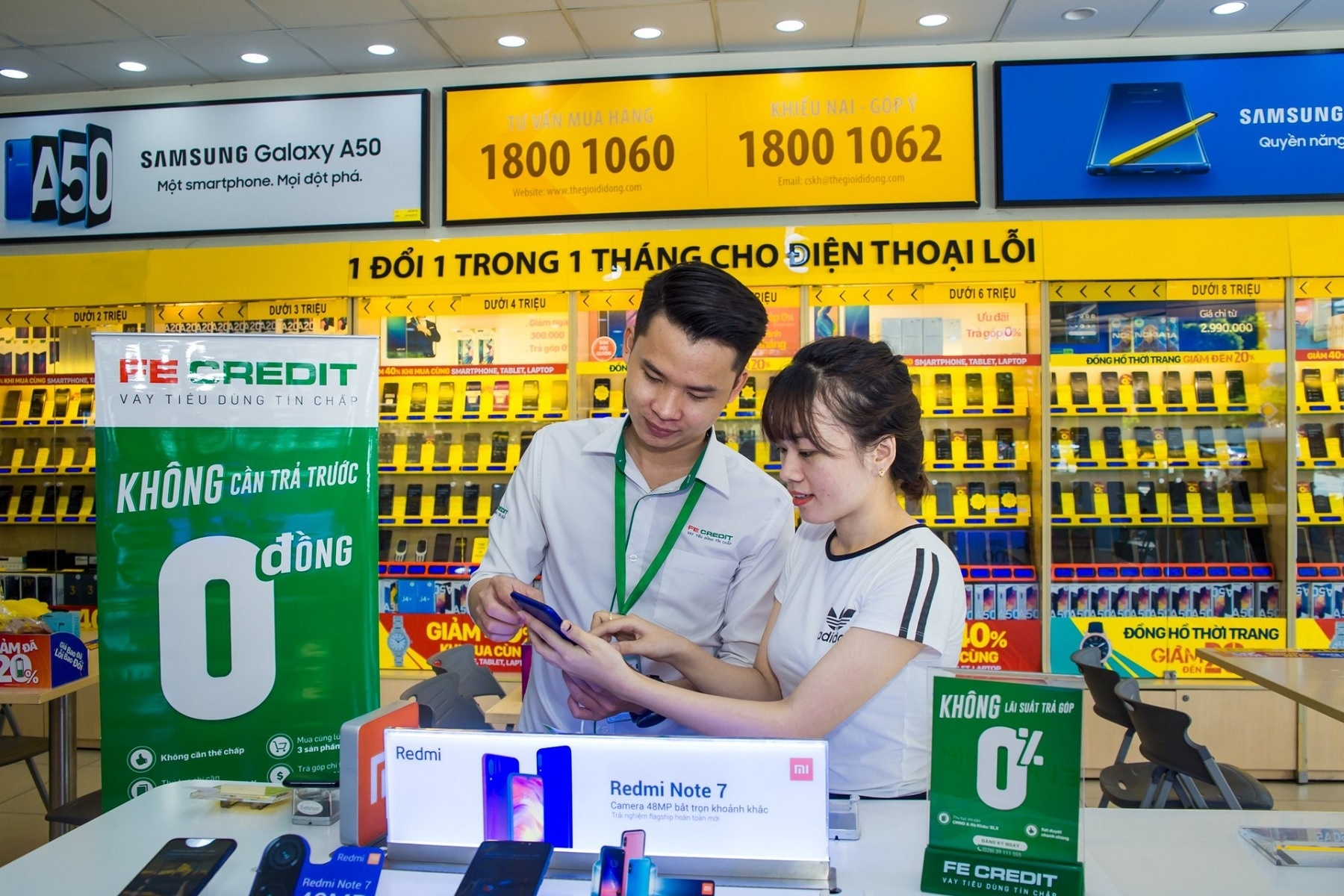 vpbank,  FE Credit,  cho vay anh 1