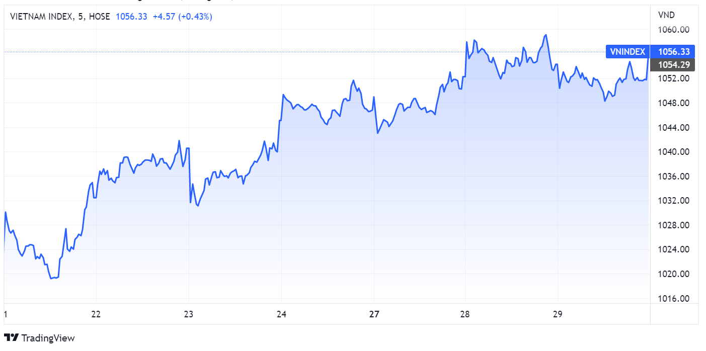 chung khoan,  VN-Index,  co phieu anh 1