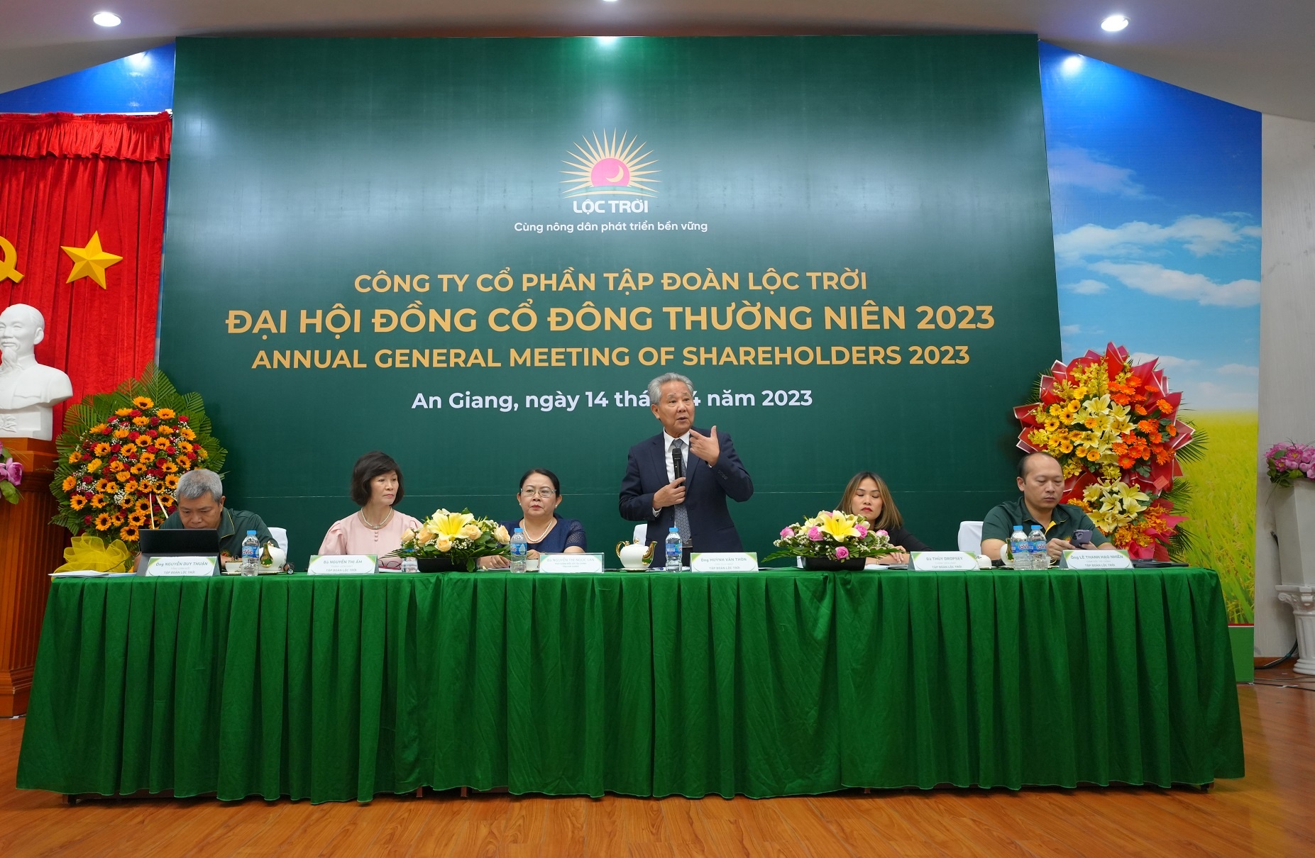 Loc Troi,  tang truong,  loi nhuan anh 1