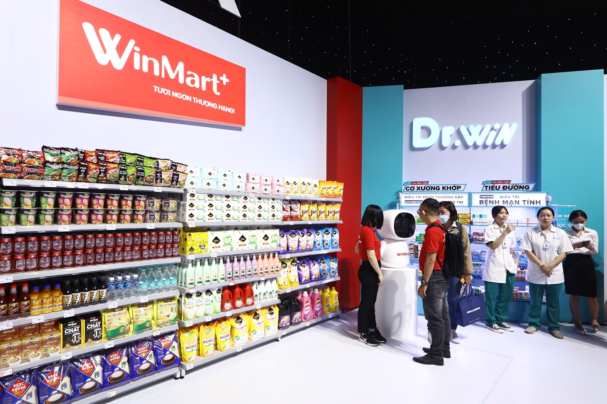 Masan muon ban gia vi, nuoc cham ra the gioi hinh anh