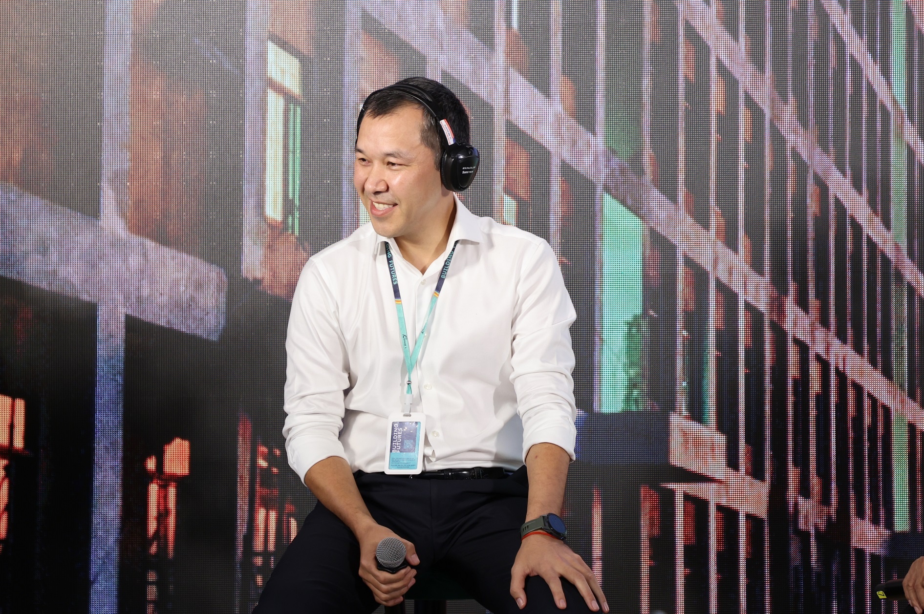 Ong Bolat: Coteccons may man con viec de lam, tap trung cac sieu du an hinh anh